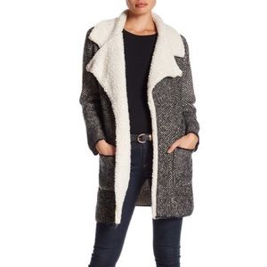 Nordstrom Jacket with fur collar!
